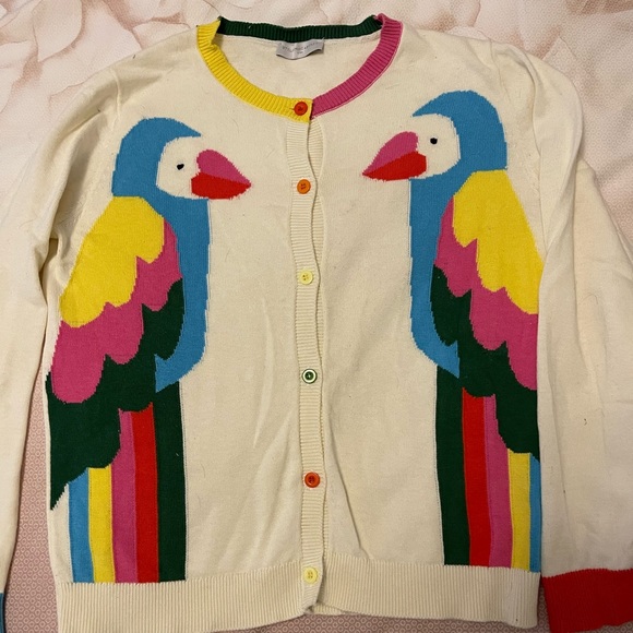 Stella McCartney Girls Rainbow Cardigan Fits XS Women - Picture 5 of 5